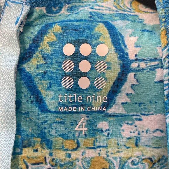 Woman’s Title nine size 4 dress - Picture 2 of 3